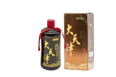 52度精裝大天津，度數(shù)52度，500ml/瓶
