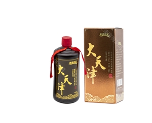 52度精裝大天津，度數(shù)52度，500ml/瓶